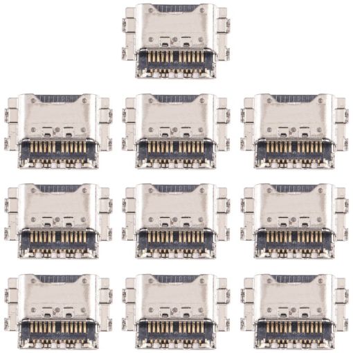 Samsung Galaxy Tab S8+ SM-X800/X806 Charging Port Connector - 10 PCS - 1