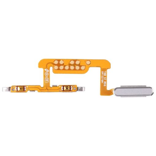 Samsung Galaxy Tab S7 SM-T870 Power & Volume Button Flex Cable Silver - 1