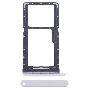Samsung Galaxy Tab A9 SM-X115 SIM + Micro SD Card Tray - Silver - 1