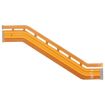Samsung Galaxy Tab S8+ SM-X808 LCD Flex Cable - 1