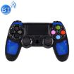 Wireless Bluetooth Diamond Texture Game Handle Controller for Sony PS4 (Blue) - 1