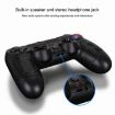 Wireless Bluetooth Diamond Texture Game Handle Controller for Sony PS4 (Blue) - 6