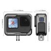 PULUZ Metal Camera Cage for GoPro HERO13/12/11/10/9 Black - 2