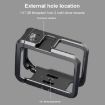 PULUZ Metal Camera Cage for GoPro HERO13/12/11/10/9 Black - 3