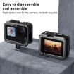 PULUZ Metal Camera Cage for GoPro HERO13/12/11/10/9 Black - 4