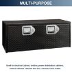 Stainless Steel Tool Box Lock Paddle Latch & Keys - 5