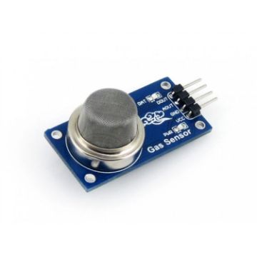 Waveshare MQ-2 Gas Sensor - Reliable Gas Detection - 1