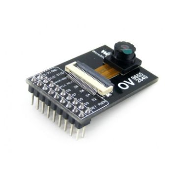 Waveshare OV2640 Camera Board 2 Megapixel Camera Module - 1