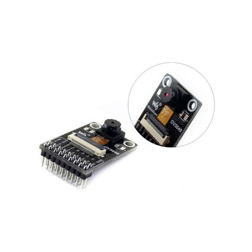 Waveshare OV5640 Camera Module Board, 5 Megapixel (2592x1944) - 1