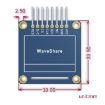 Waveshare 0.96" 128x64 OLED Display, SPI/I2C Interfaces - 6