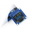 Waveshare 0.96" OLED 128x64 SPI/I2C Vertical Pinheader - 6