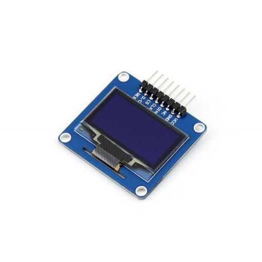 Waveshare 1.3" 128x64 OLED Display with SPI/I2C Interfaces - 1