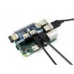 Waveshare 4 Port USB HUB HAT for Raspberry Pi - 4