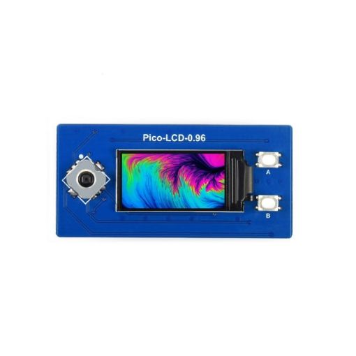 Waveshare 0.96" LCD Display Module for Raspberry Pi Pico - 1