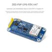 Waveshare ZED-F9P GPS-RTK HAT for Raspberry Pi - 2