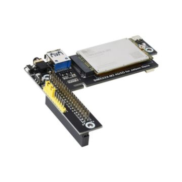 Waveshare SIM8200EA-M2 5G Snapdragon X55 Module for Jetson Nano - 1