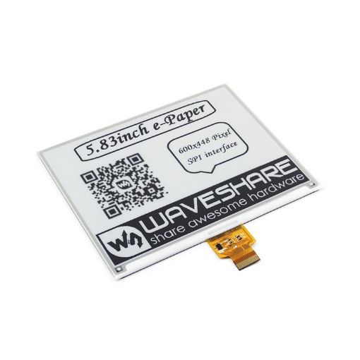 Waveshare 5.83" E-Ink Raw Display - 600x448 - Google Shopping - 1
