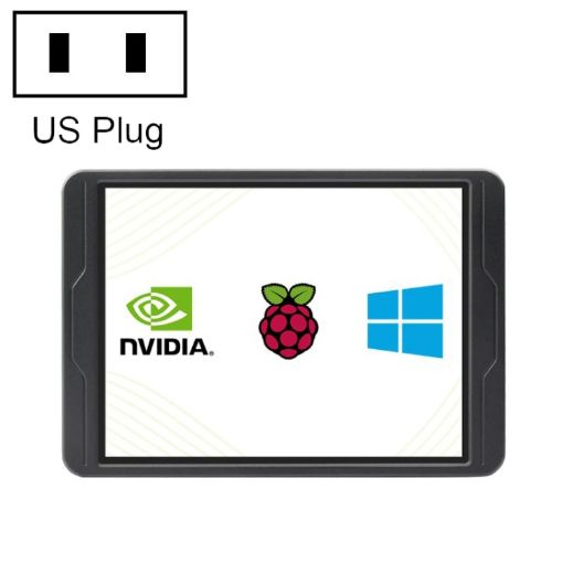 Waveshare 8 Inch 2K IPS Touch Display with Toughened Glass Panel - 1