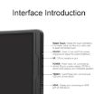 Waveshare 8 Inch 2K IPS Touch Display with Toughened Glass Panel - 7