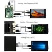 Waveshare 3.5" 480x800 IPS Touch LCD Display for Raspberry Pi - 5