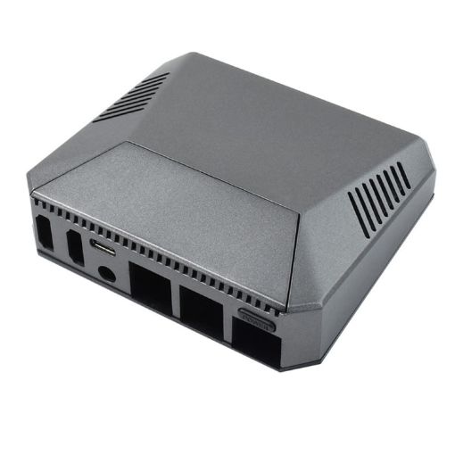 Waveshare Argon One Aluminum Case for Raspberry Pi 4 - 1