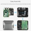 Waveshare Argon One M.2 Aluminum Case for Raspberry Pi 4 - 7
