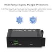Waveshare Industrial 5P Gigabit Ethernet Switch, Full-Duplex 10/100/1000M - 4