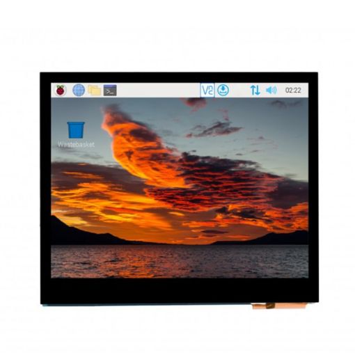 Waveshare 3.5" HDMI Touch LCD Display 640x480 Audio Jack - 1