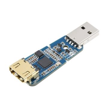 Waveshare USB HDMI Video Capture Card - Gaming/Streaming/Cameras - 1