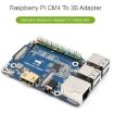 Raspberry Pi CM4 To 3B Adapter - For Raspberry Pi 3 Model B/B+ - 2
