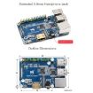 Raspberry Pi CM4 To 3B Adapter - For Raspberry Pi 3 Model B/B+ - 7
