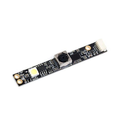 Waveshare OV5640 AF 5MP USB Camera Module, 1080P Video Recording - 1