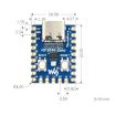 Waveshare RP2040-Zero Pico-like MCU Board - Raspberry Pi RP2040 - 7