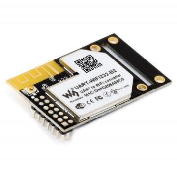 Waveshare 25116 UART to WiFi and Ethernet Module - 1