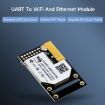 Waveshare 25116 UART to WiFi and Ethernet Module - 5