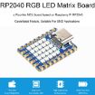 Waveshare 24594 RGB LED Matrix RP2040 Development Board - 2