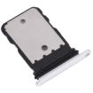 Silver SIM Card Tray for Google Pixel 6 Pro - Genuine Replacement - 3
