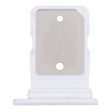 White SIM Card Tray for Google Pixel 4a 4G/4a 5G - 1