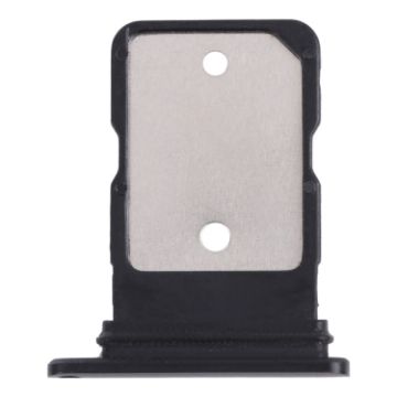 Google Pixel 4a SIM Card Tray - Black - 1