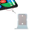 Green SIM Card Tray for Google Pixel 5 - 4