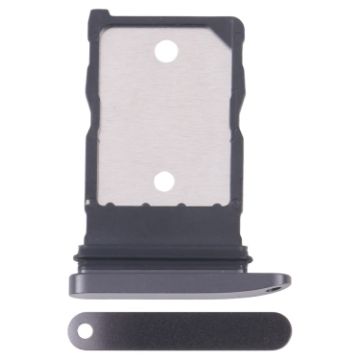 Google Pixel 9 SIM Card Tray - Black - 1
