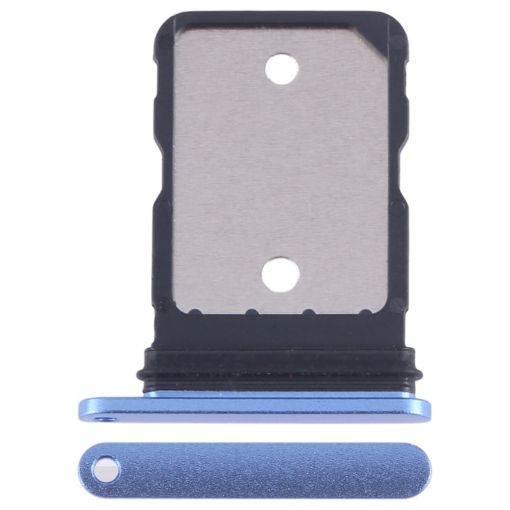 Google Pixel 8a Original SIM Card Tray - Blue - 1