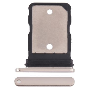 Google Pixel 8 Pro SIM Card Tray - Gold - 1