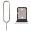 Google Pixel 7 Gold SIM Card Tray with SIM Pin - 1