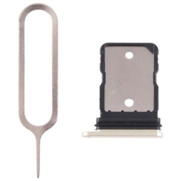 Google Pixel 7 Gold SIM Card Tray with SIM Pin - 1