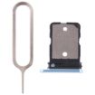 Google Pixel 7A Blue SIM Card Tray with SIM Pin - 1