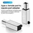 USB-C to MIDI Male Adapter - Silver - 4