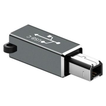 USB-C to MIDI Male Adapter - Grey - 1