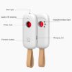 T6 Infrared Wireless Signal Detector - White - 3