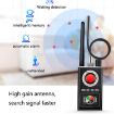 K88 Signal Detector Anti-Stealing GPS Scan Defense Camera Detector - 5